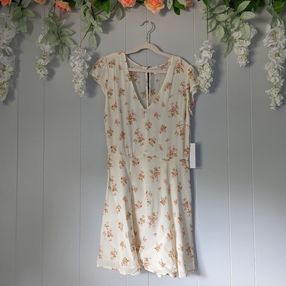 NWT | Reformation | Floral Print Mini Dress | 2